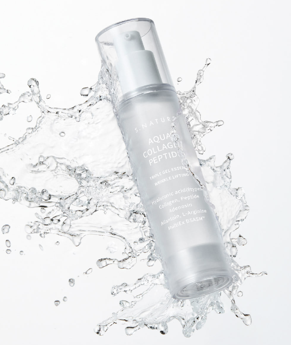 S.NATURE 膠原蛋白胜肽三重凝膠精華 50ml