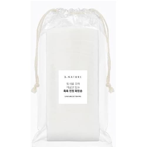 S.NATURE 化妝棉