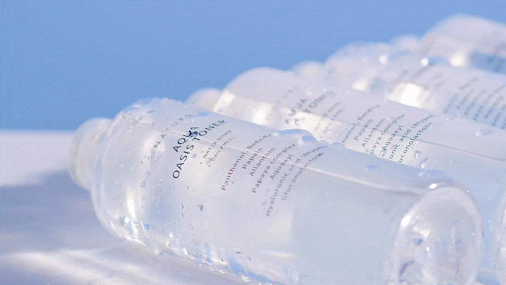 S.NATURE 綠洲保濕爽膚水 300ml