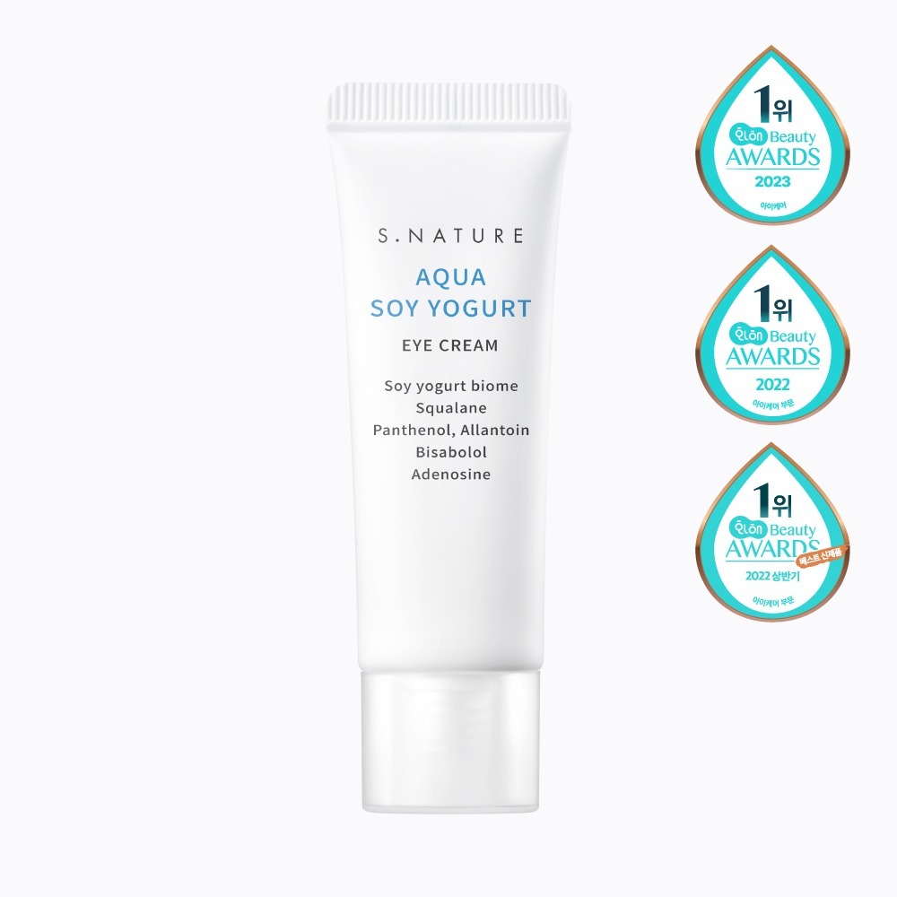S.NATURE 大豆乳酪保濕眼霜 25g