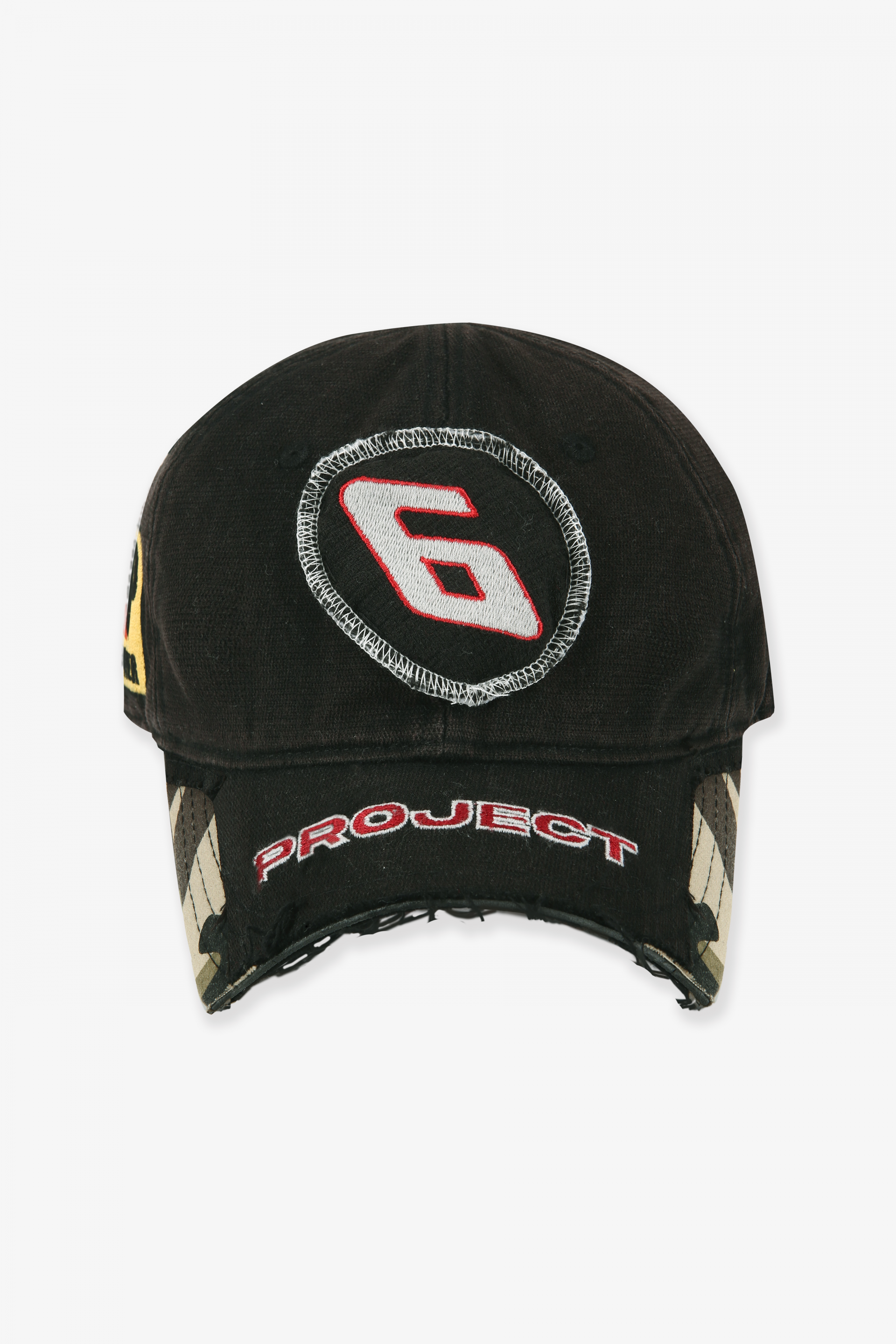 PROJECT G/R｜DECONSTRUCTED CAP (BLACK)