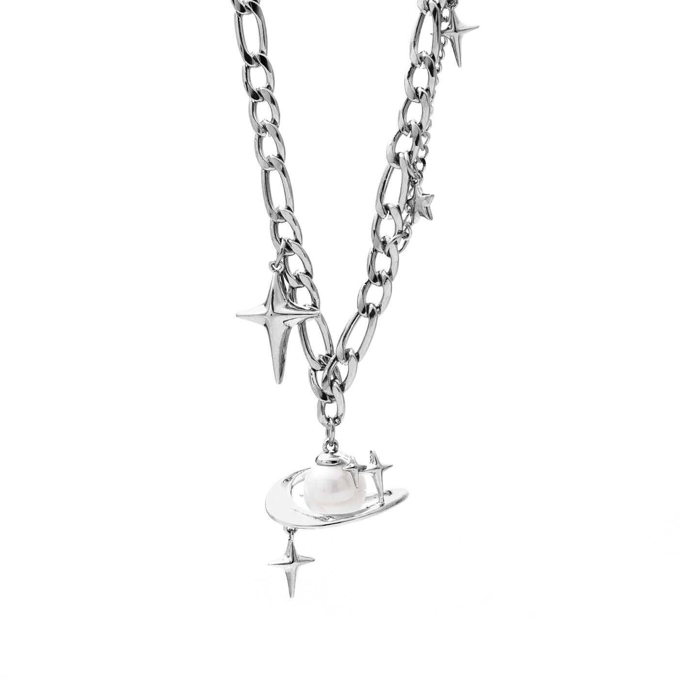 韓國,星球,星星,項鍊,平價飾品