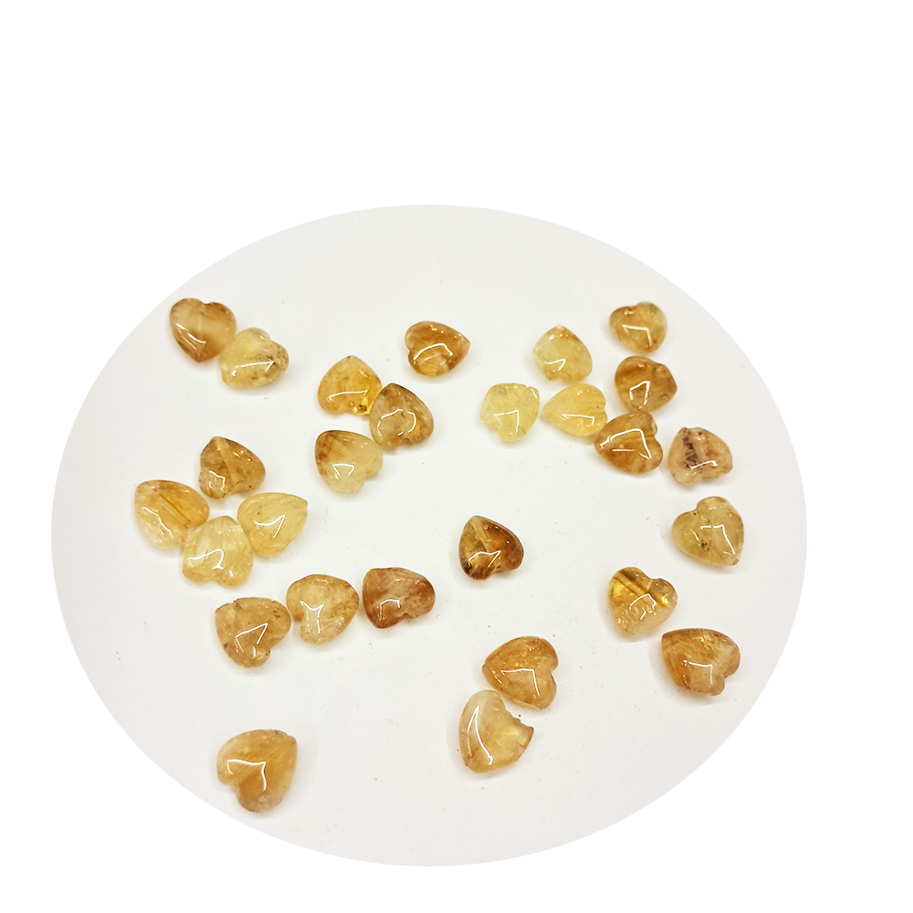 愛心鈦晶 珠 0.4*0.8公分 配件2個【十方】144084