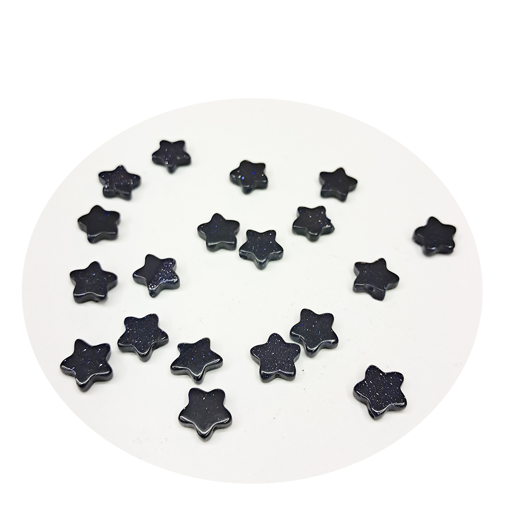 藍砂石 星隔片 0.3*0.8mm 4個【十方】112021