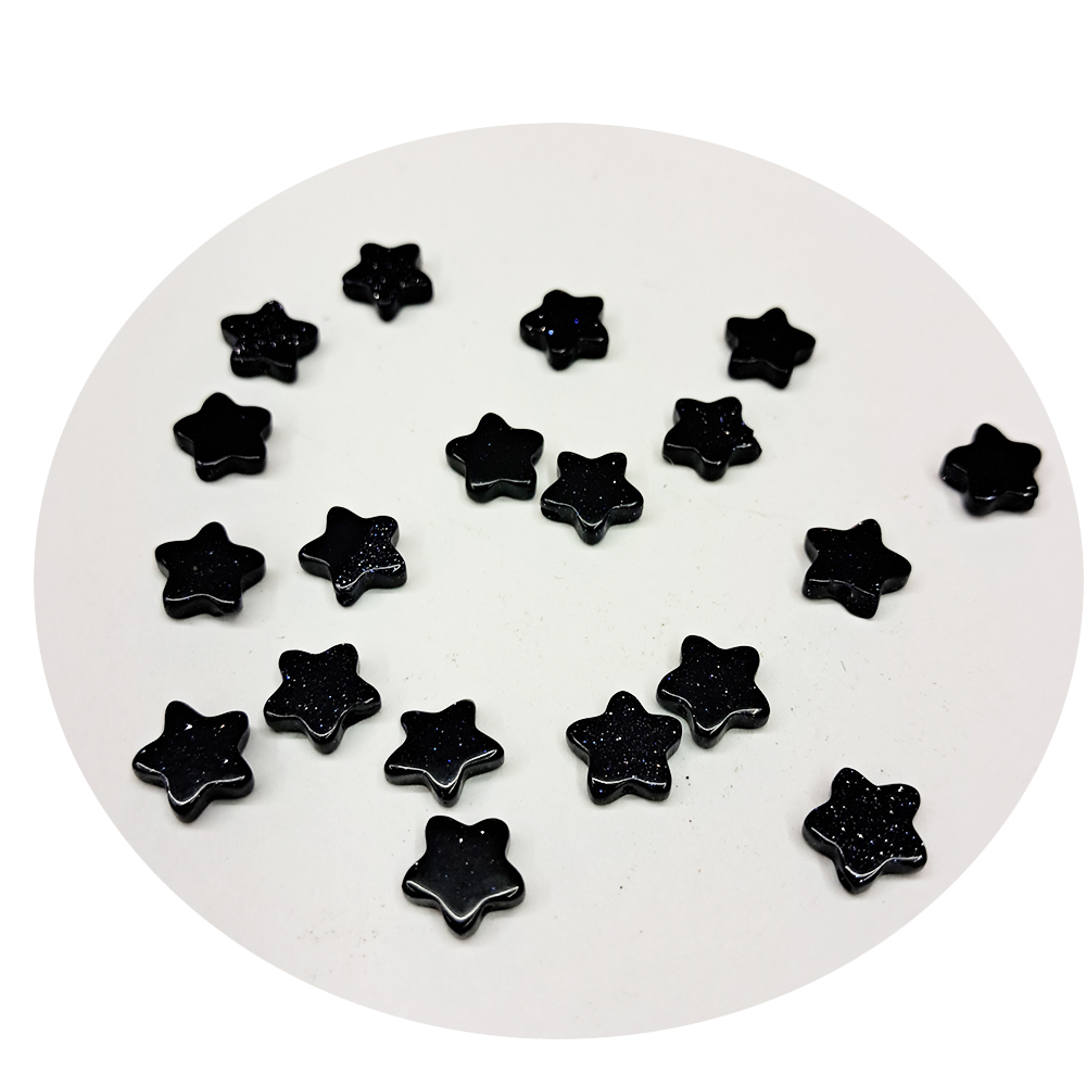 藍砂石 星隔片 0.3*0.8mm 4個【十方】112021