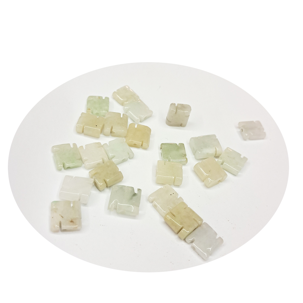 卍 緬甸玉 2個【十方】114007