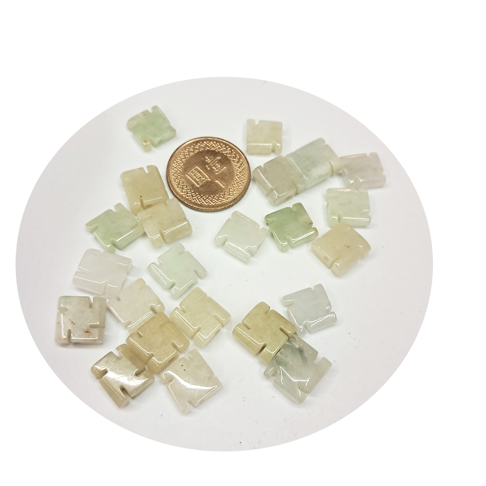 卍 緬甸玉 2個【十方】114007