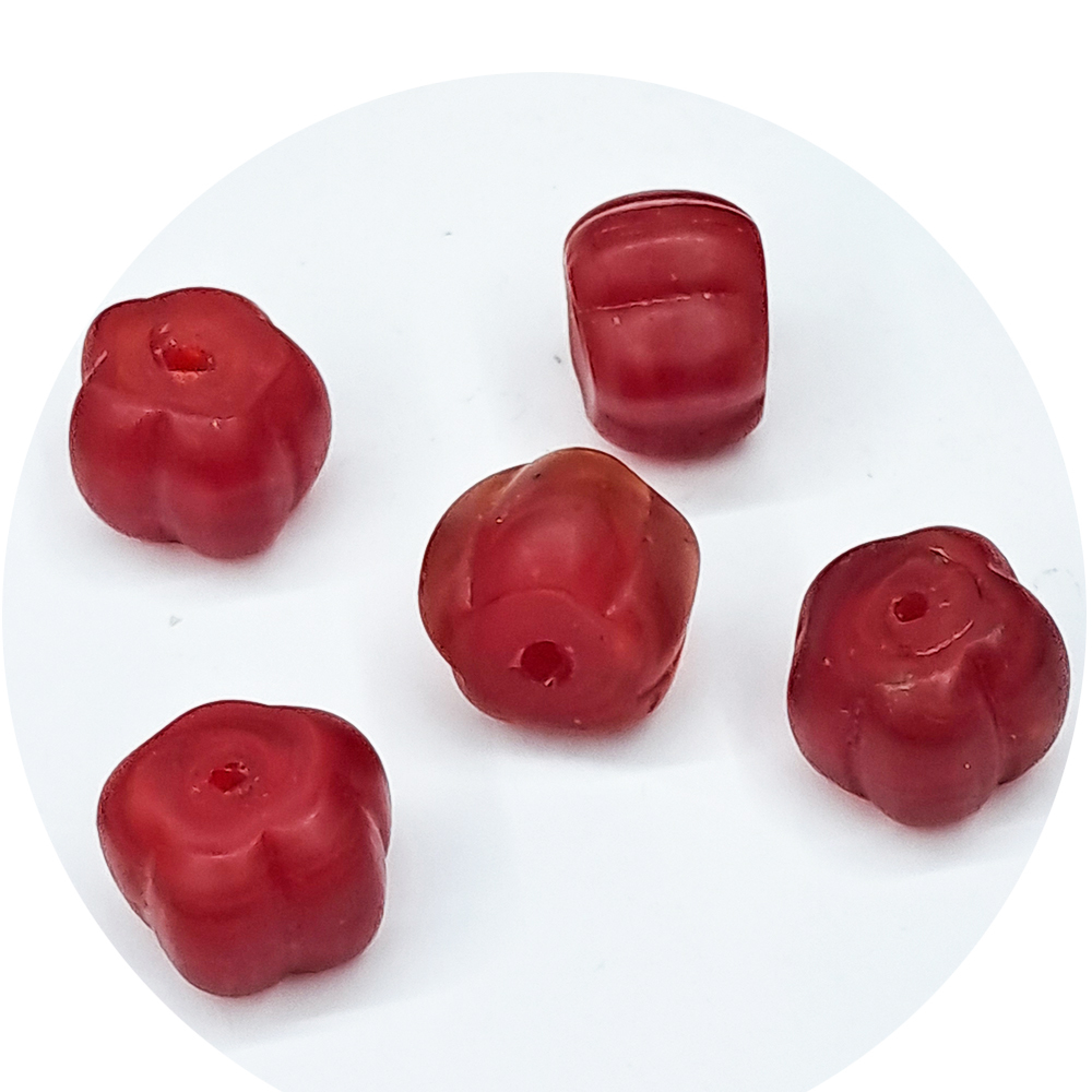 老琉璃福瓜珠 1.6*1.2公分 1個【十方】141607