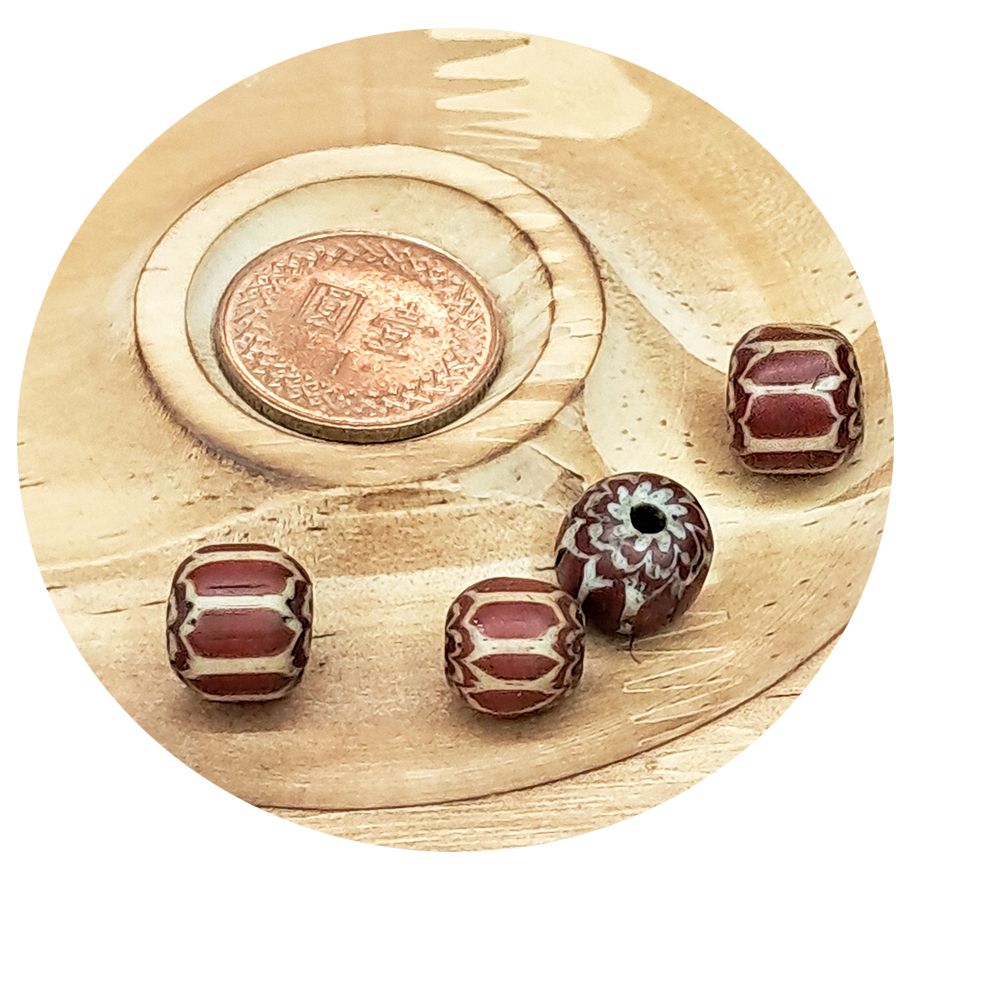 雪弗蘭琉璃珠 1個【十方】141637