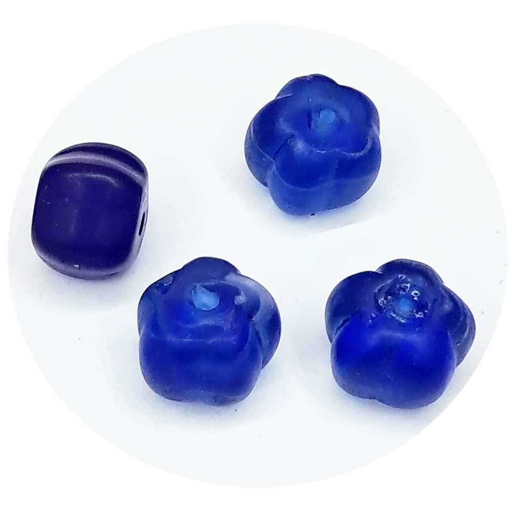 藍琉璃福瓜珠 1個【十方】141639