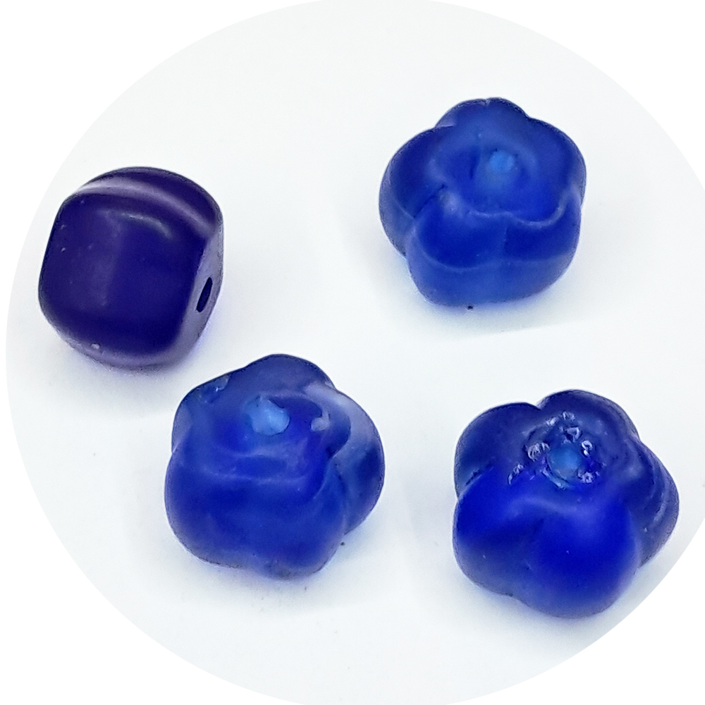 藍琉璃福瓜珠 1個【十方】141639