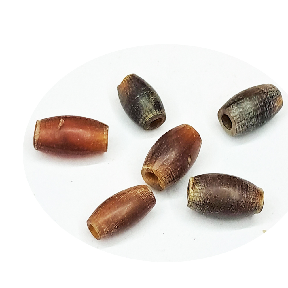 羚羊角1.4*0.8公分桶珠 1個【十方】141665