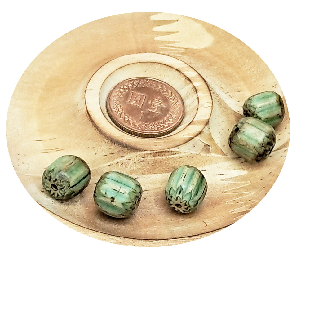 老琉璃珠 1個【十方】141667