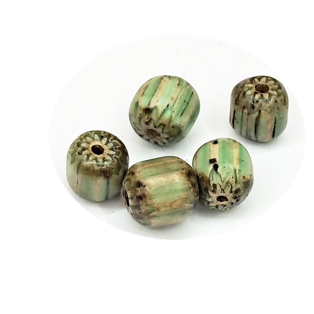 老琉璃珠 1個【十方】141667