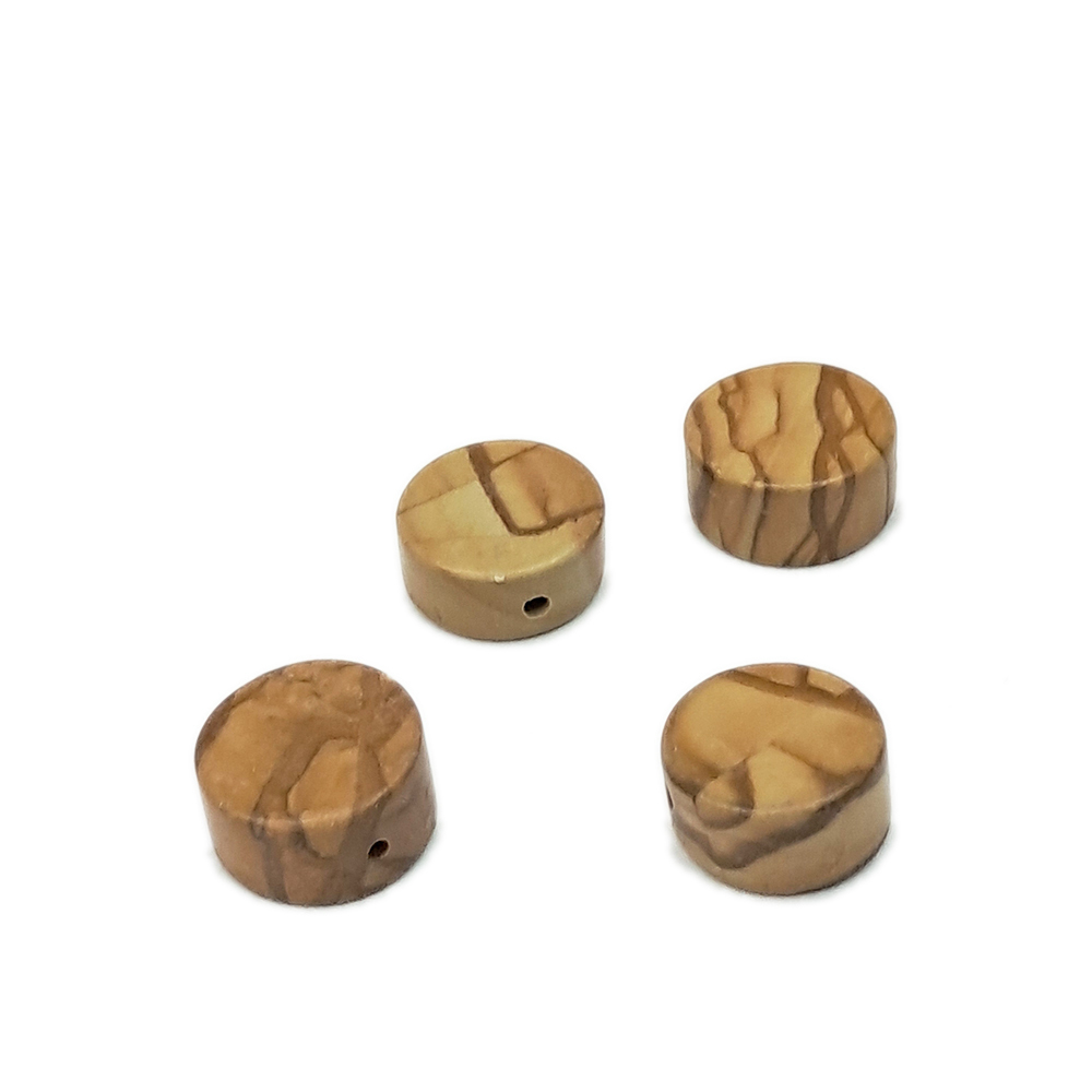 風景石 圓形 1.2*0.6公分 1個【十方】141698