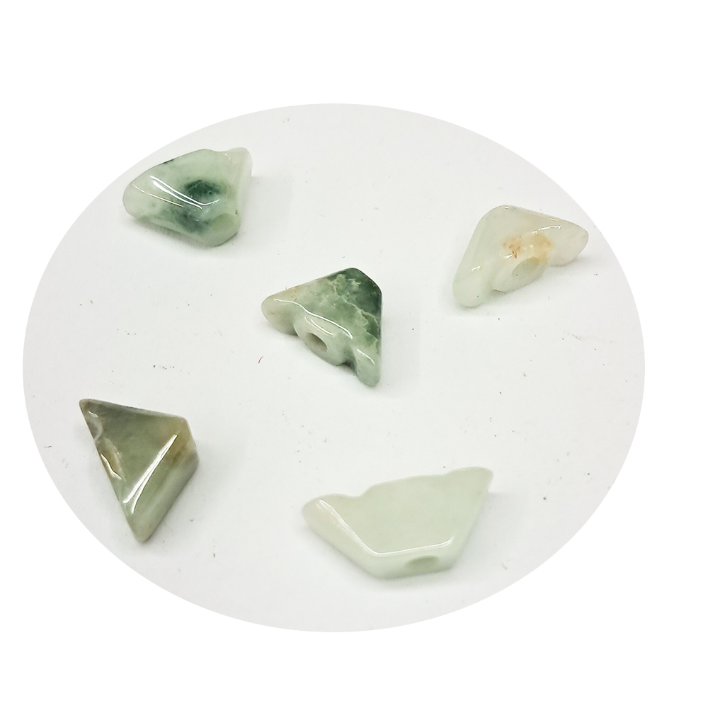 元寶 玉配件0.9 公分 1個【十方】144007