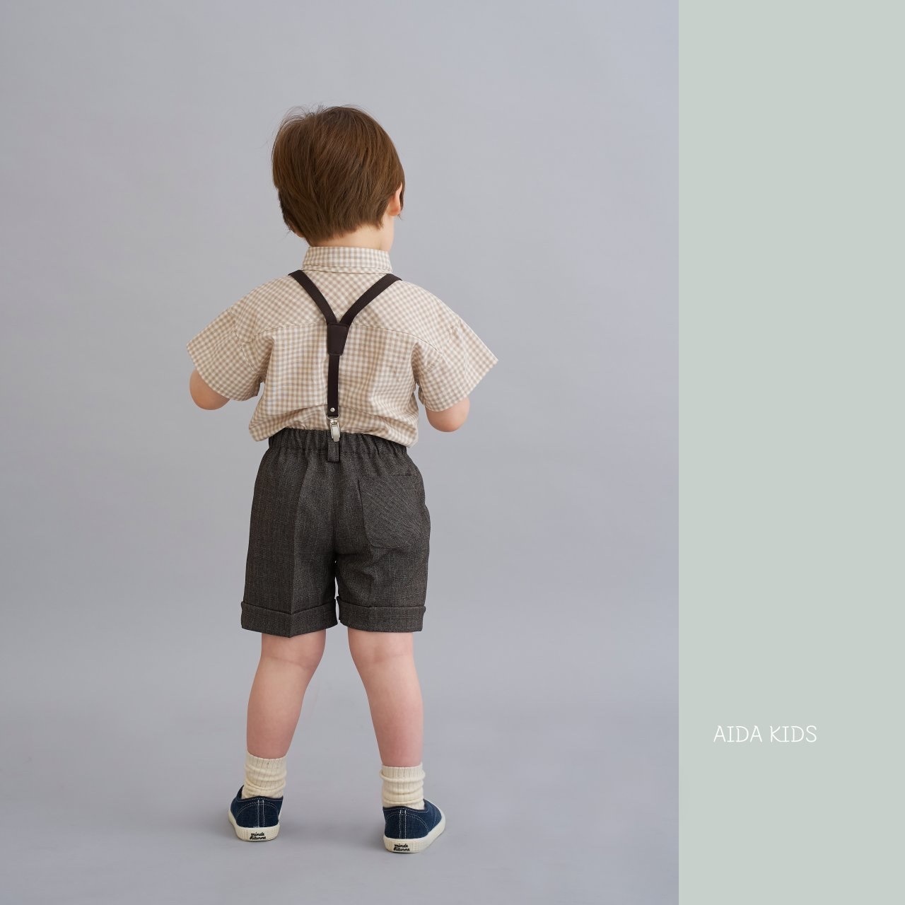 Aida New Check Short Sleeve Shirt