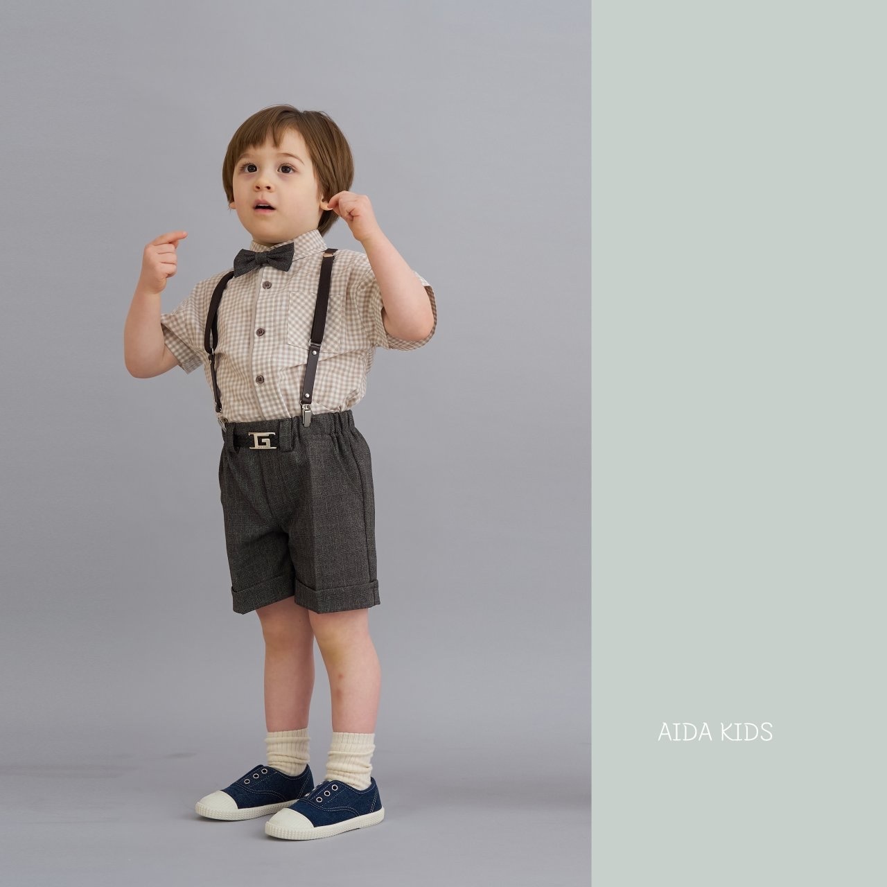 Aida New Check Short Sleeve Shirt