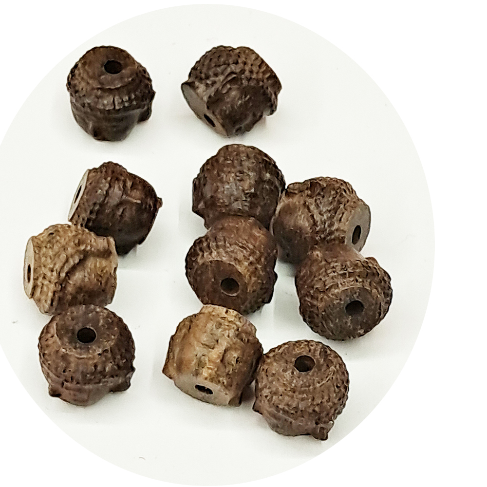 佛首{沉木}精雕   1個【十方】144114