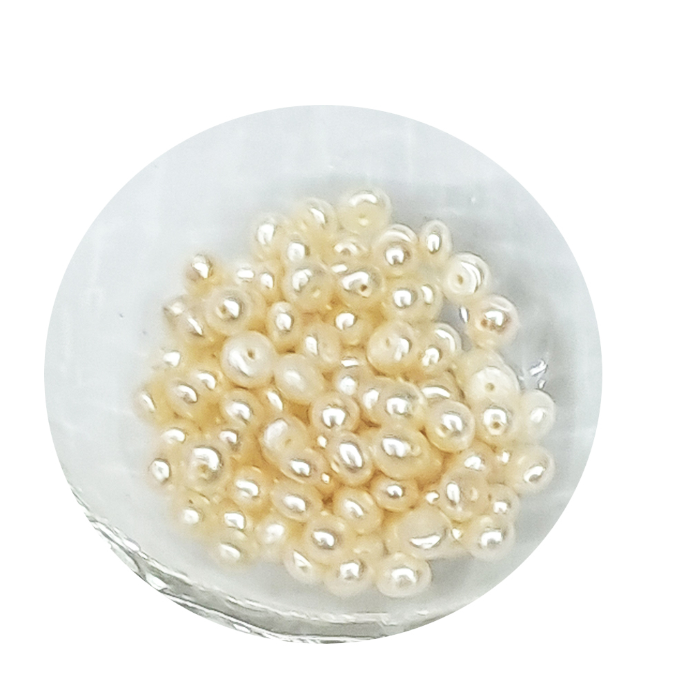 珍珠 珠 0.3*0.4公分 配件5個【十方】144126