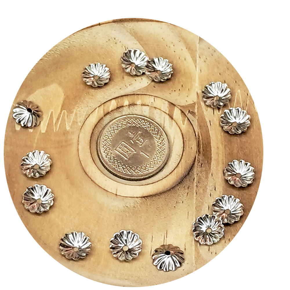 花托 約0.9公分 配件 10對【十方】144138