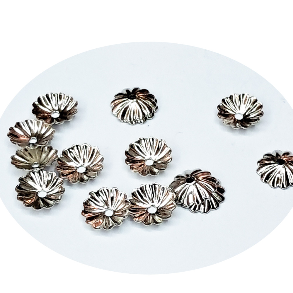 花托 約0.9公分 配件 10對【十方】144138