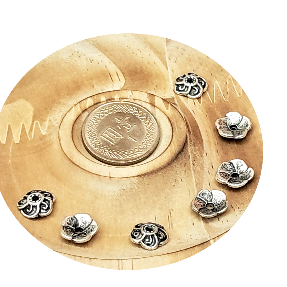 花托 約1公分 配件 2對【十方】144142