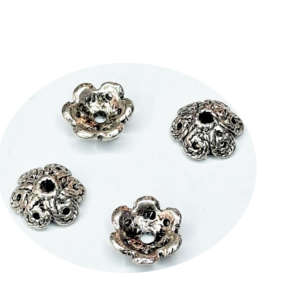 大花托 約1公分 配件 1對【十方】144143