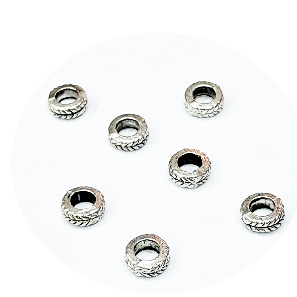 花繩隔片約0.7 公分 配件4個【十方】144144