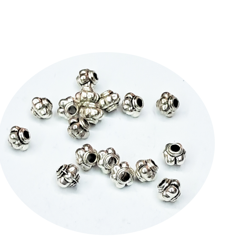 小花珠約0.4 公分 配件4個【十方】144146