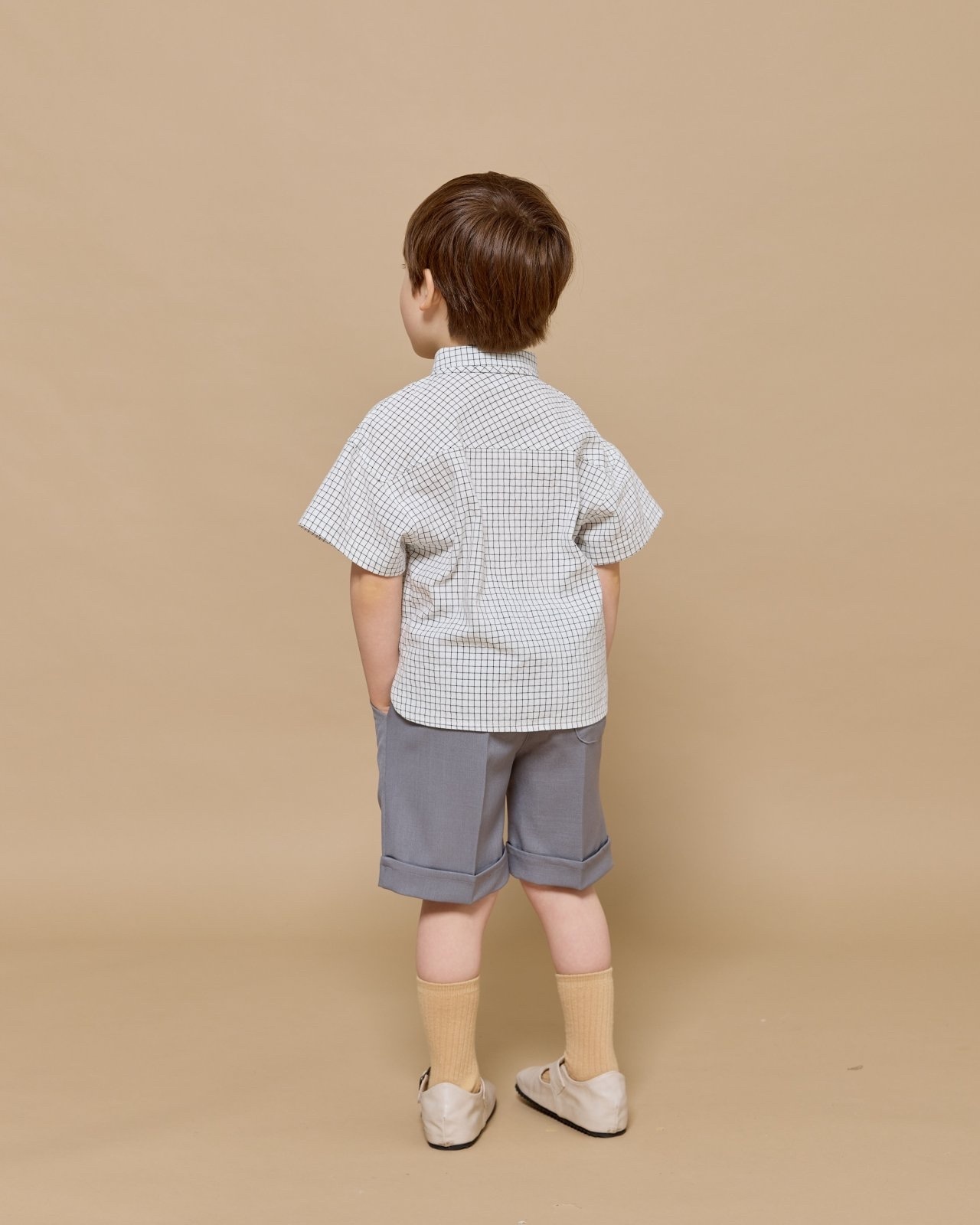 Aida Modern Short Sleeve Shirt