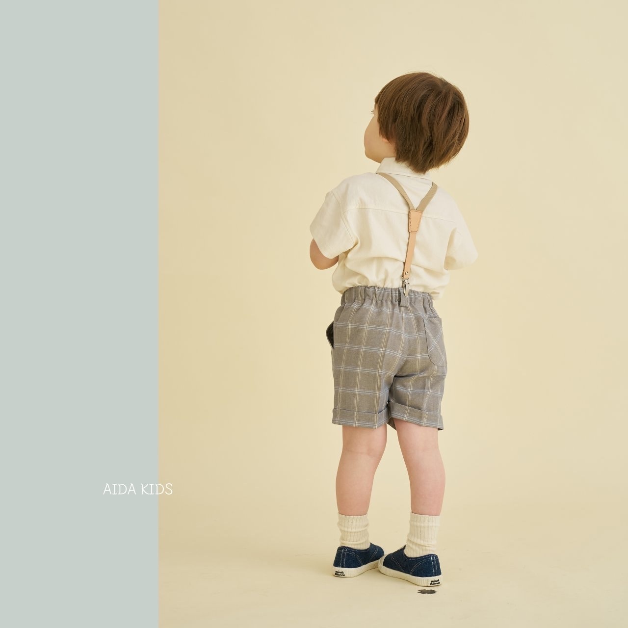 Aida Washed Cotton Short Sleeve Shirt