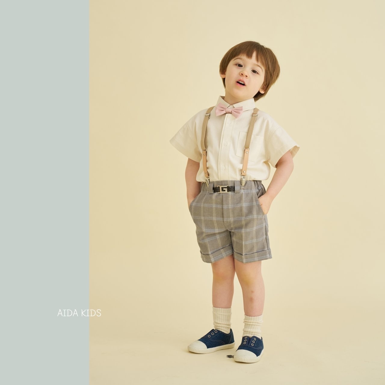 Aida Washed Cotton Short Sleeve Shirt