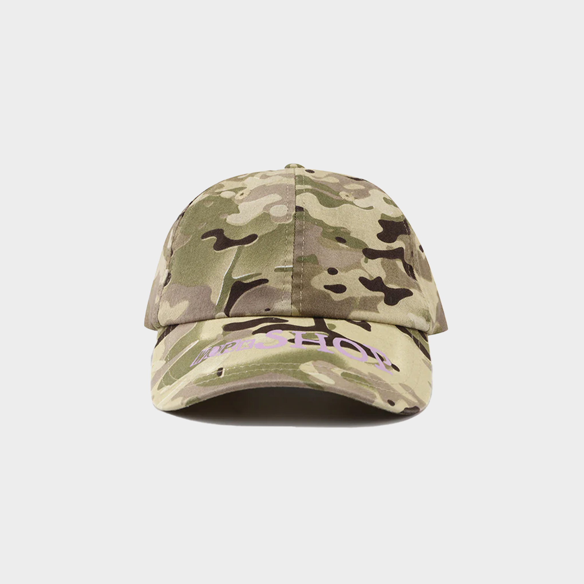 LUSIVE｜迷彩棒球帽 Workshop Camo Cap (卡其迷彩)