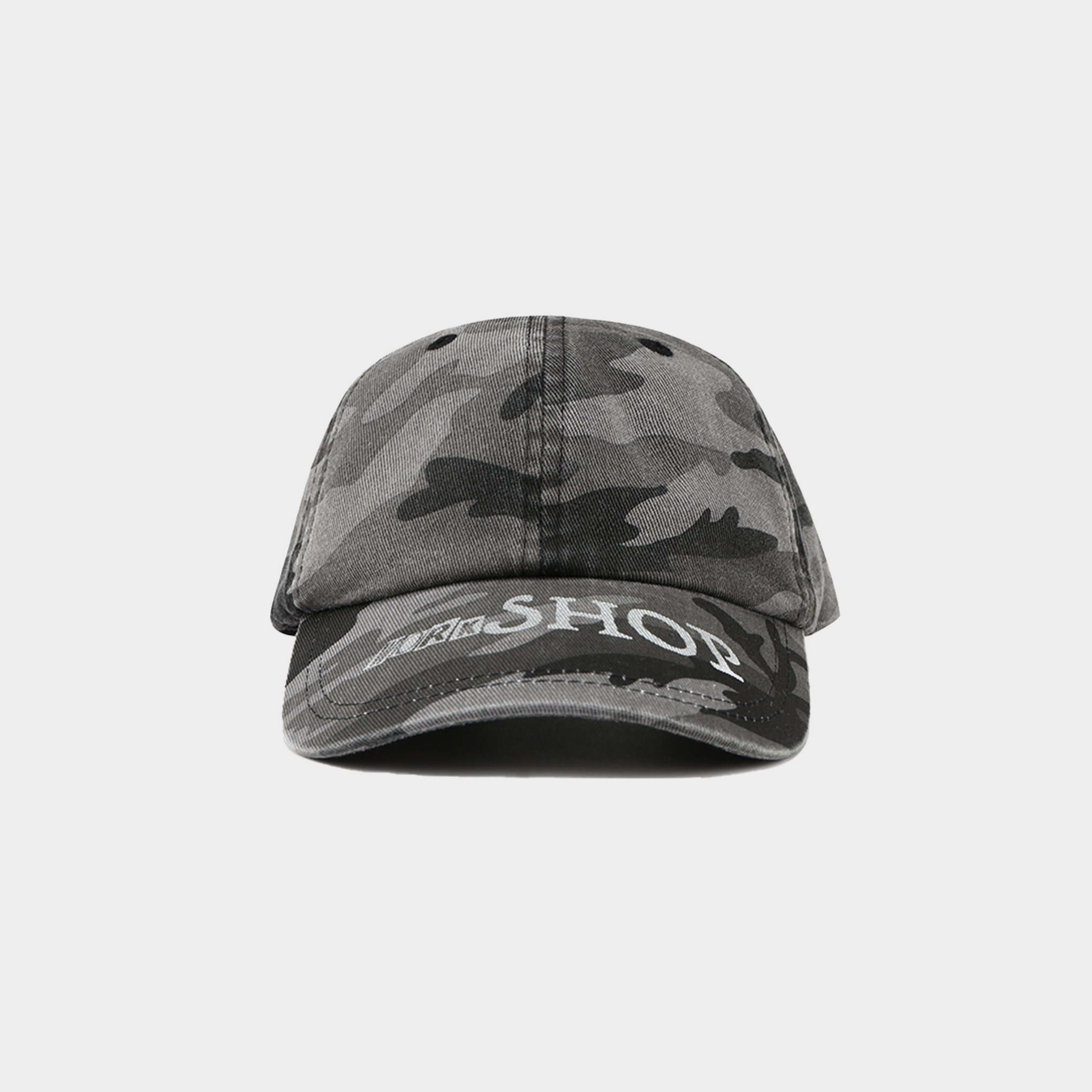 LUSIVE｜迷彩棒球帽 Workshop Camo Cap (黑迷彩)