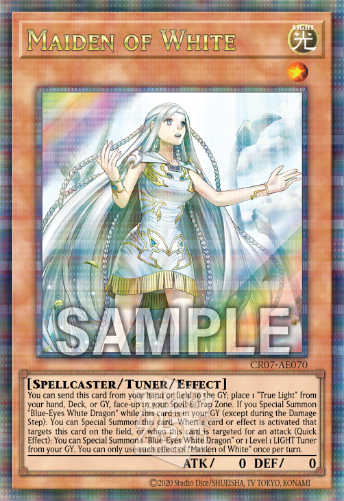 CR07-AE070 CR07-AES16(UR/SER/QCSE)Maiden of White(白之少女)