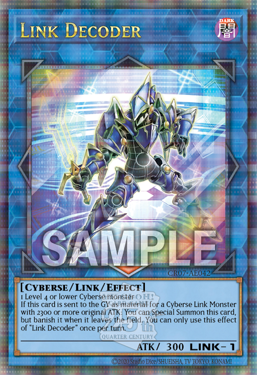 CR07-AE042 CR07-AES08(UR/SER/QCSE)Link Decoder(連接解碼者)