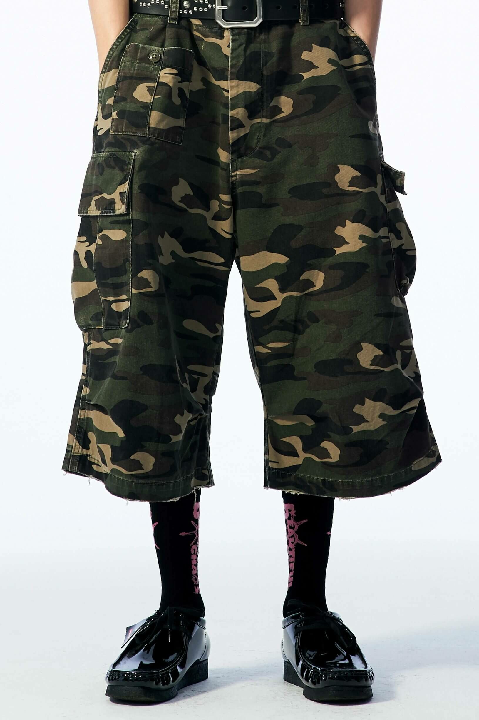 LUSIVE｜美麗混沌中長襪 Beautiful Chaos Socks (黑色)