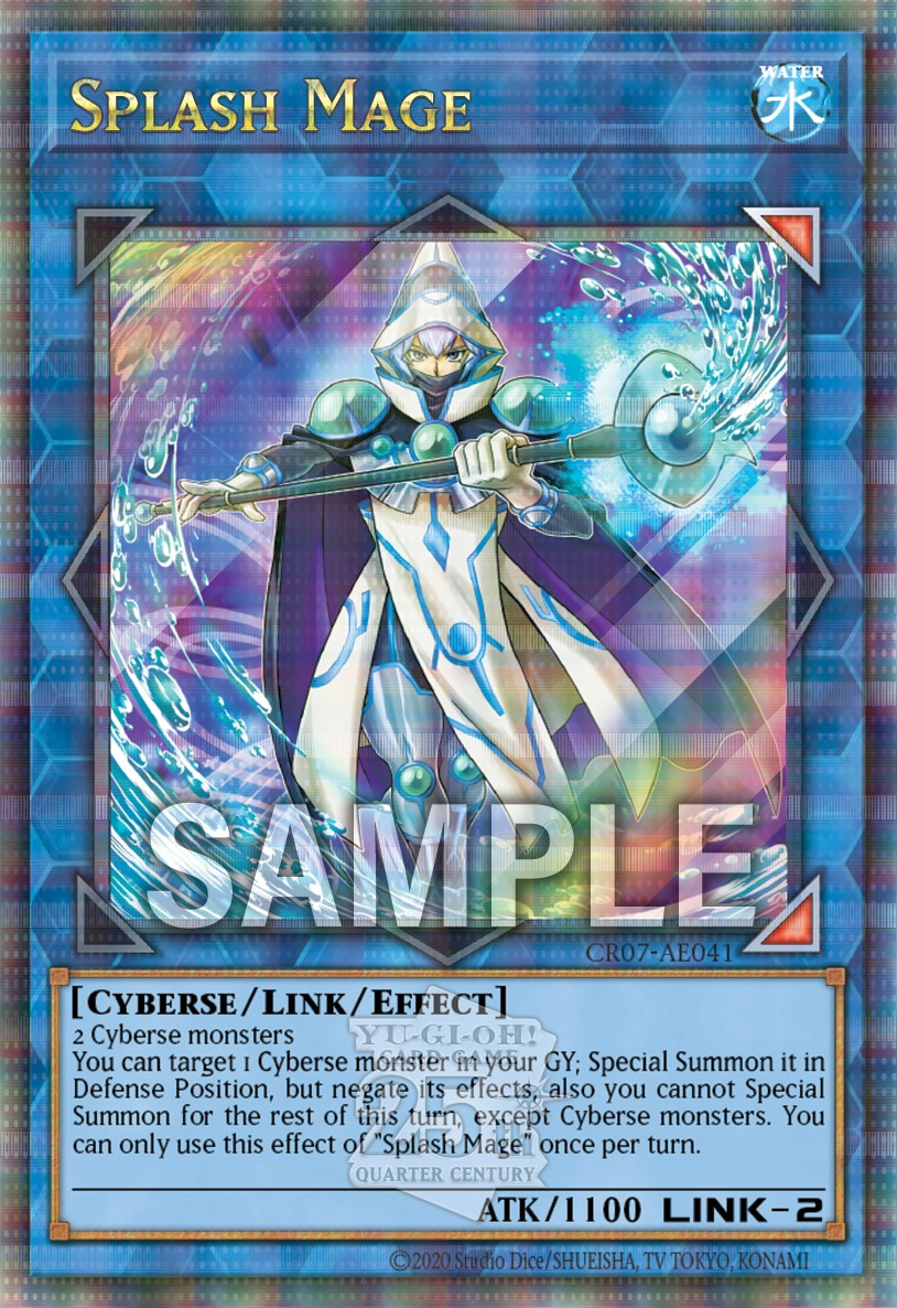 CR07-AE041 CR07-AES07(UR/SER/QCSE)Splash Mage(飛濺法師)