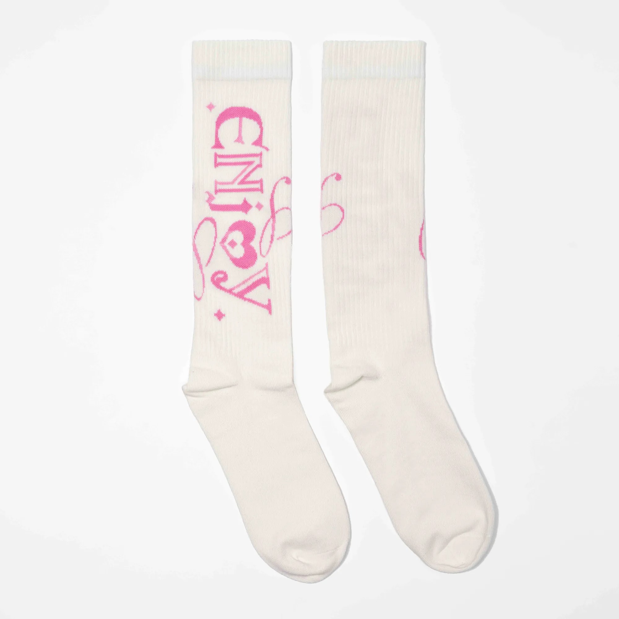 LUSIVE｜足球長襪 Football Socks (白色)