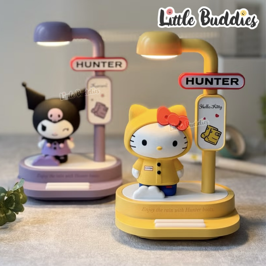台灣限定 HUNTER x Sanrio characters 聯名系列 路燈手機座
