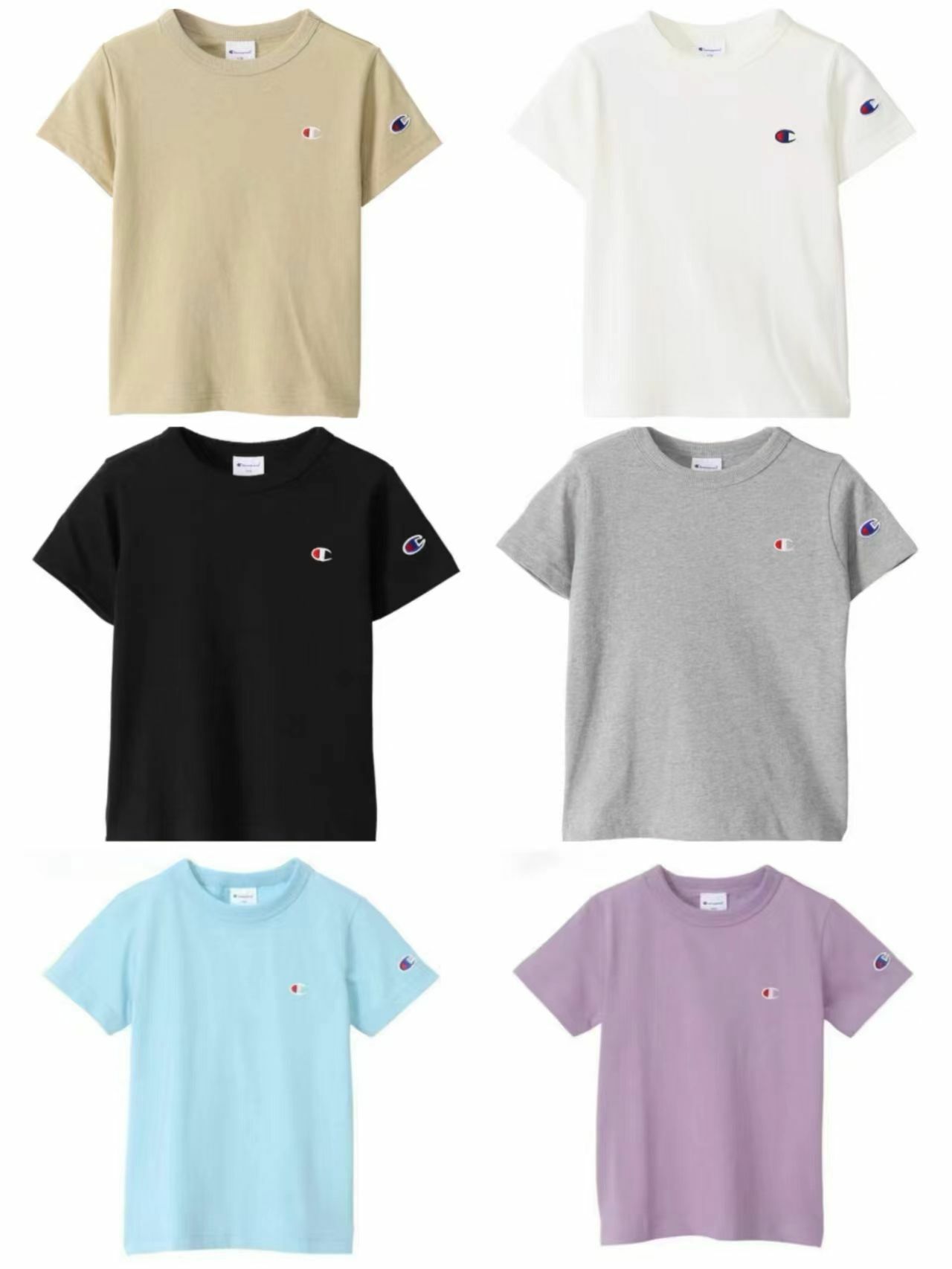 2025款 Champion 短袖Tee 100-170cm