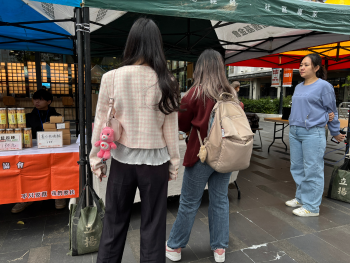 大墩食衣廣場 展攤 活動 公益 義賣 小家電