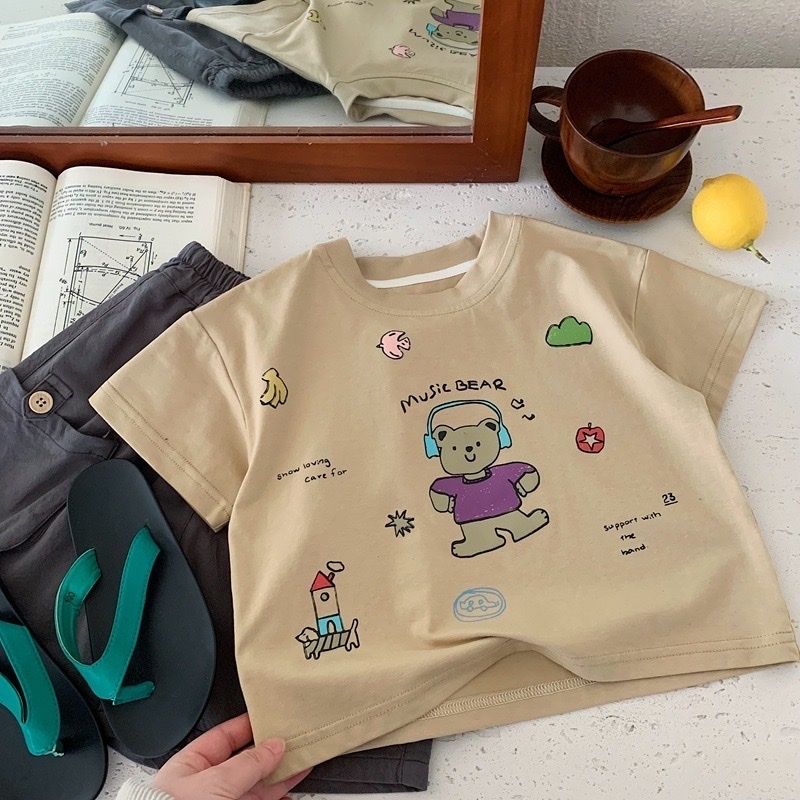 Music bear上衣