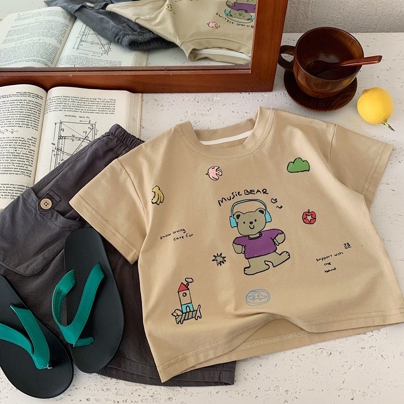 Music bear上衣