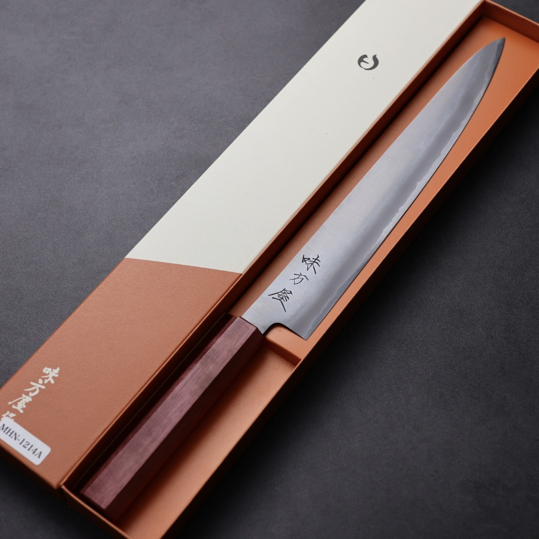 日野浦刃物 味方屋 筋引 270mm 白紙鋼 磨