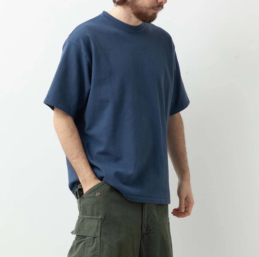 9/14 RE-STOCK: A.PRESSE 2025 S/S VINTAGE S/S T-SHIRT ( 25SAP-05-04K) - PRE ORDER ITEM (預訂中)