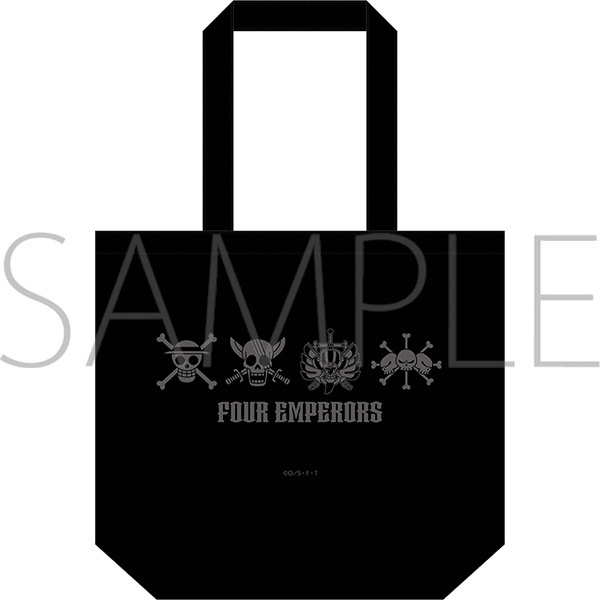 4550621327339 MOVIC 預訂 2025/7月 ONE PIECE　FORCES 四皇 トートバッグ