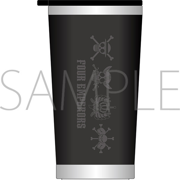 4550621327322 /4550621327391  ONE PIECE　FORCES 四皇/ 革命軍 ステンレスタンブラー