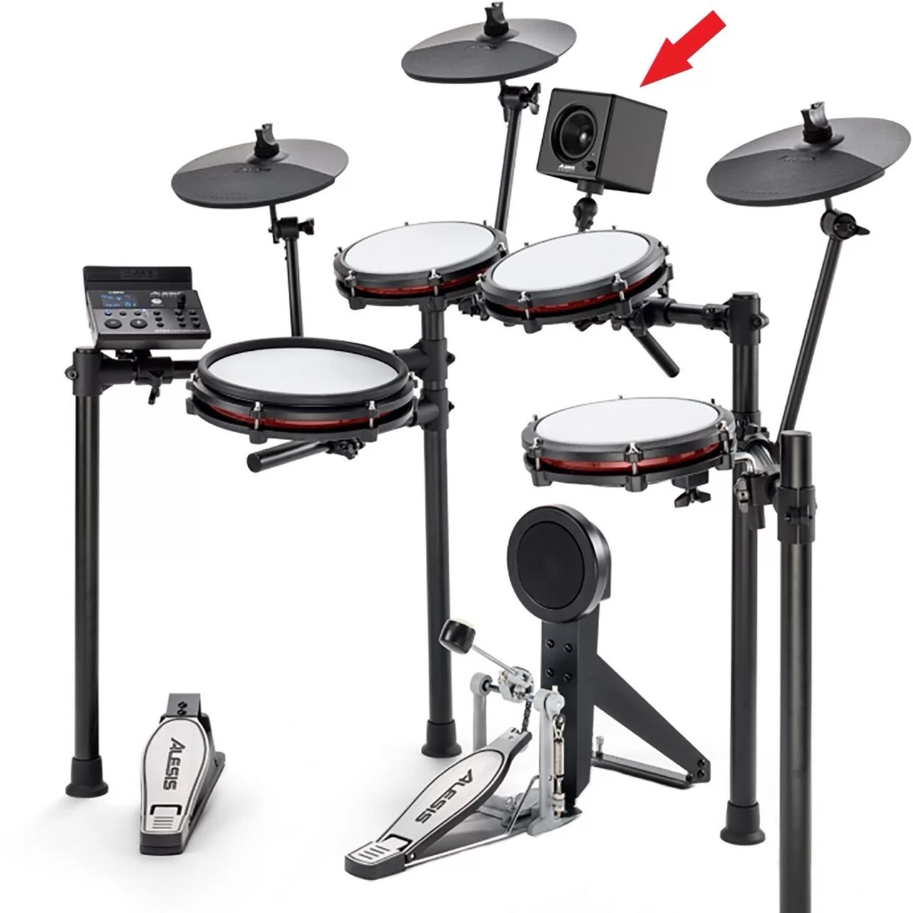 Alesis Nitro Amp 電子鼓專用同軸音箱